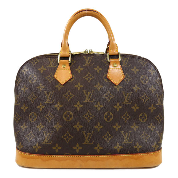 Louis Vuitton Alma Monogram Handbag Monogram Canvas - Picture 2 of 8